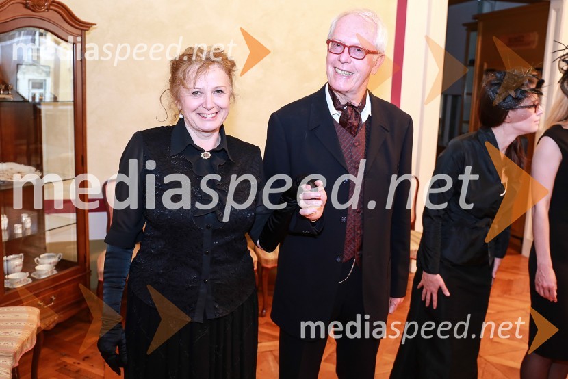  ... ;  Tomo MišičPles gospe Scherbaum v Muzeju NO Maribor