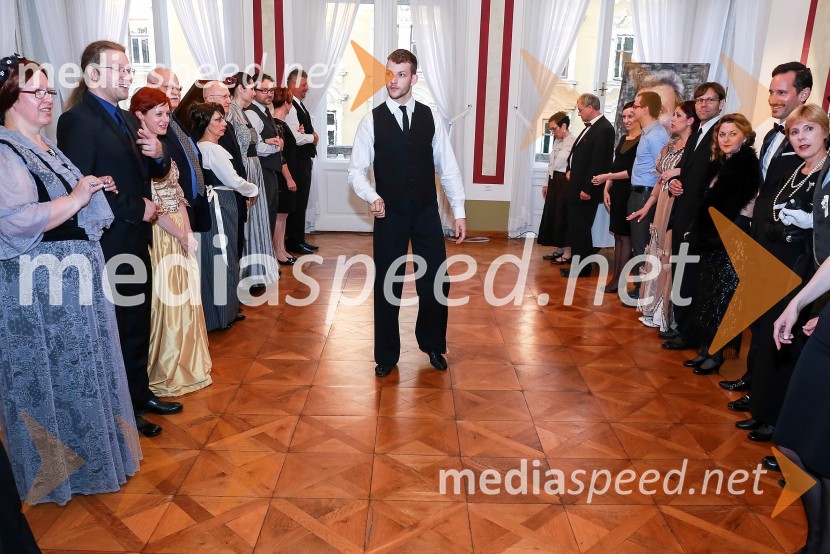 Ples gospe Scherbaum v Muzeju NO MariborPles gospe Scherbaum v Muzeju NO Maribor