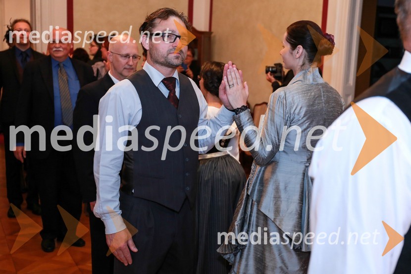 Ples gospe Scherbaum v Muzeju NO MariborPles gospe Scherbaum v Muzeju NO Maribor