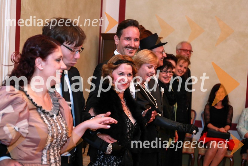 Ples gospe Scherbaum v Muzeju NO MariborPles gospe Scherbaum v Muzeju NO Maribor