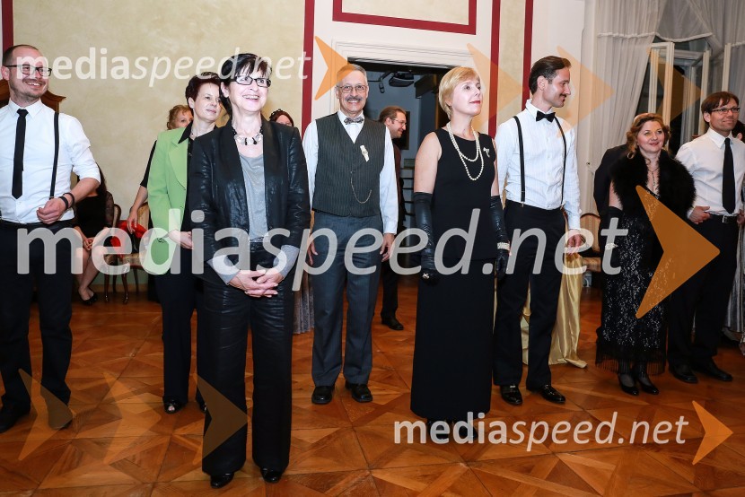 Ples gospe Scherbaum v Muzeju NO MariborPles gospe Scherbaum v Muzeju NO Maribor