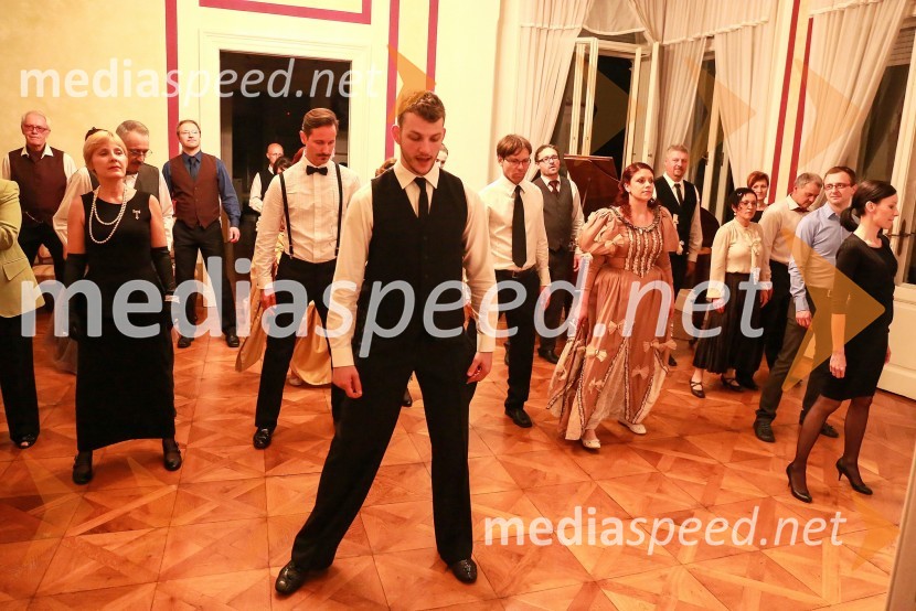 Ples gospe Scherbaum v Muzeju NO MariborPles gospe Scherbaum v Muzeju NO Maribor