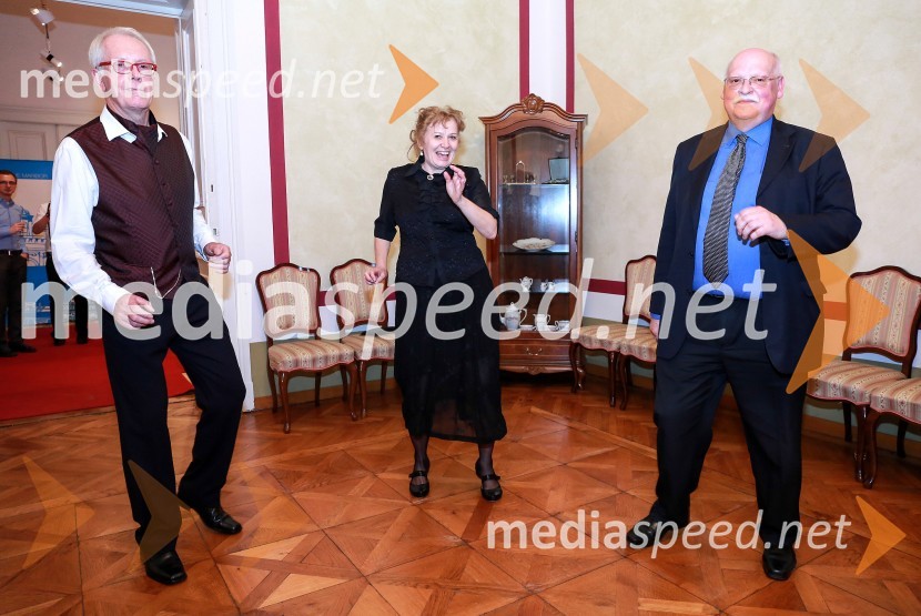  Tomo Mišič;  ... ;  Marjan Matjašič, muzejski svetovalec, Muzej narodne osvoboditve MariborPles gospe Scherbaum v Muzeju NO Maribor