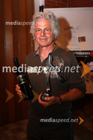 Milan Hlebec, vinar  	Grossmannov festival filma in vina