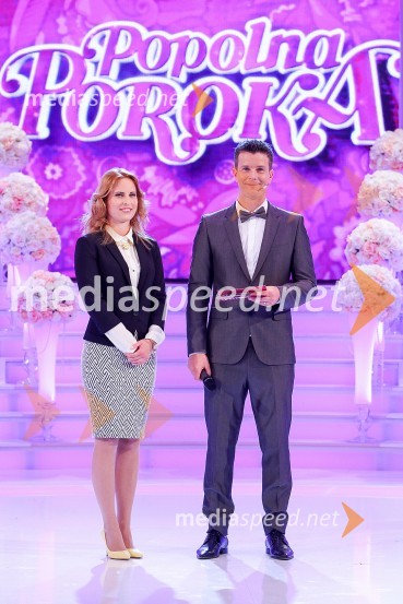  ... ;  Boštjan Romih, televizijski voditeljPopolna poroka, finalna oddaja
