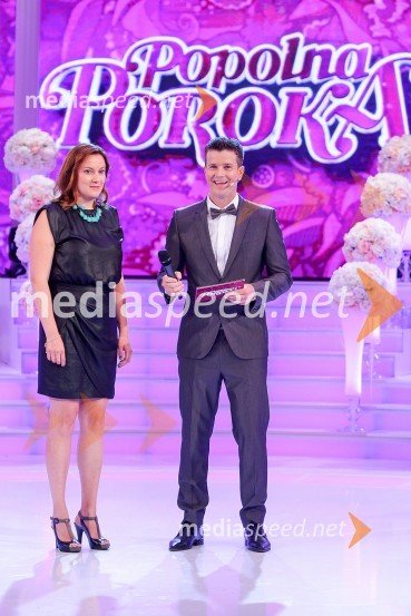 ... ;  Boštjan Romih, televizijski voditeljPopolna poroka, finalna oddaja