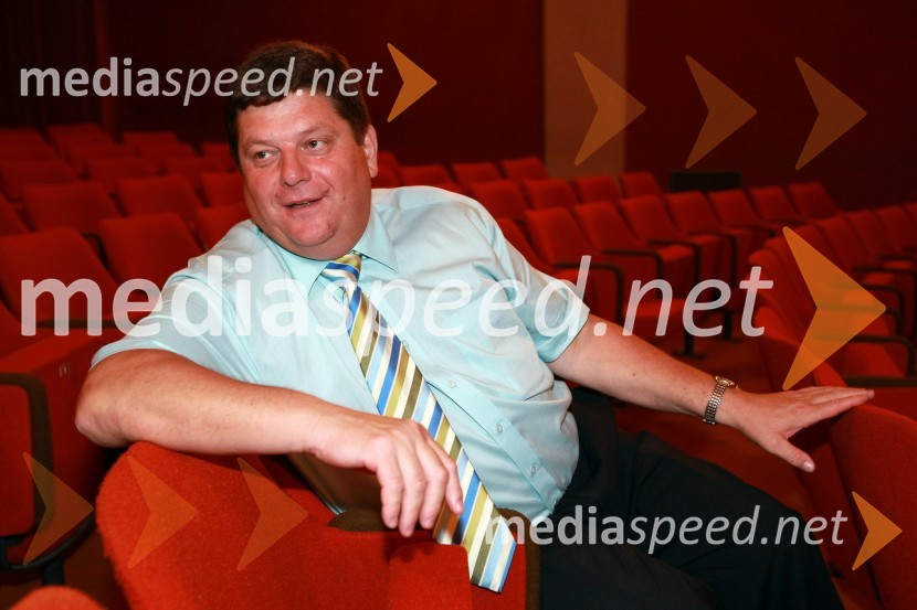 Franc Jurša, župan občine LjutomerGrossmannov festival filma in vina