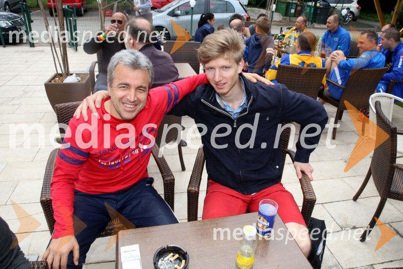  Klinton Bozgo, nekdanji nogometaš;  Klemen  Kosi, smučarPomagamo kot znamo - nogomet igramo, humanitarni nogometni turnir