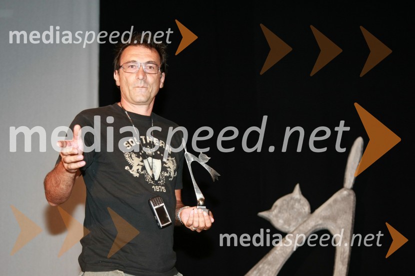 Branko Đurić - Đuro, režiser ter igralecGrossmannov festival filma in vina