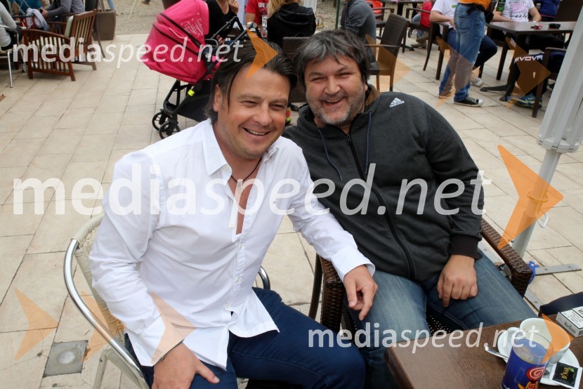  Peter Pen, nekdanji smučar;  Goran Obrez, športni komentatorPomagamo kot znamo - nogomet igramo, humanitarni nogometni turnir