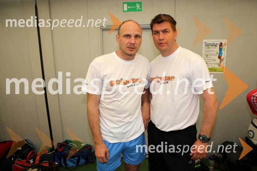  Milan Osterc, nekdanji nogometaš;  Spasoje Bulajić, nekdanji nogometašPomagamo kot znamo - nogomet igramo, humanitarni nogometni turnir