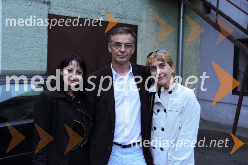  ... ;   Igor  Samobor, ravnatelj SNG Drama Ljubljana;  Barbara Hieng Samobor, direktorica MGLPtuj je gostil prvi Salon Sauvignon