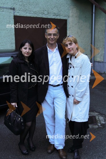  ... ;   Igor  Samobor, ravnatelj SNG Drama Ljubljana;  Barbara Hieng Samobor, direktorica MGLPtuj je gostil prvi Salon Sauvignon