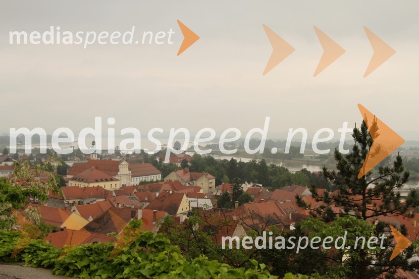 Pogled na PtujPtuj je gostil prvi Salon Sauvignon