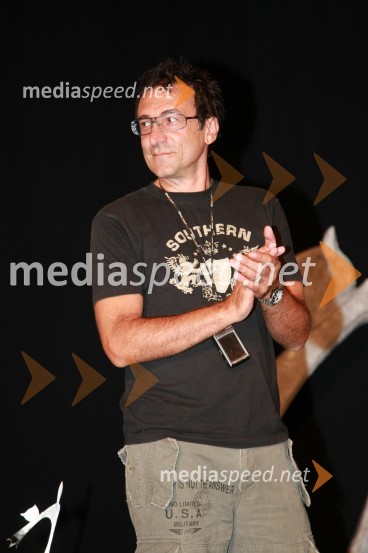 Branko Đurić - Đuro, režiser ter igralecGrossmannov festival filma in vina