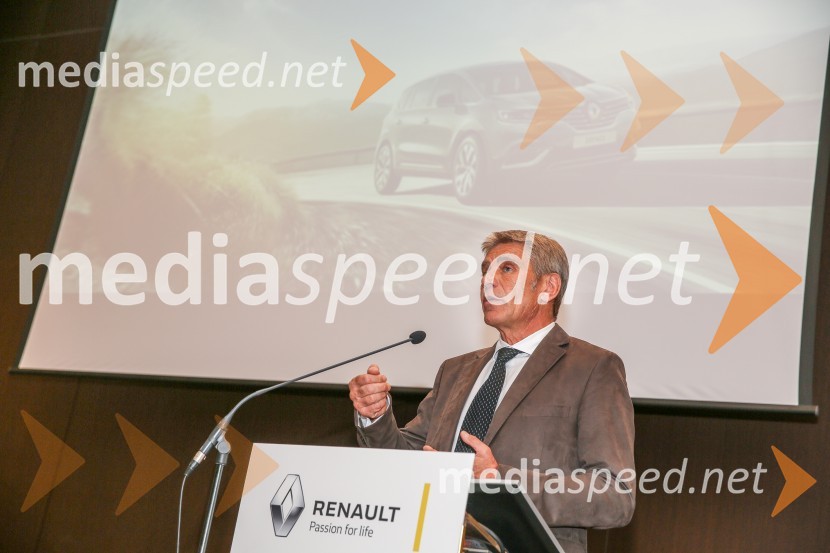  Eric Bernard, generalni direktor Renault Nissan AdriaticNovi Renault Espace