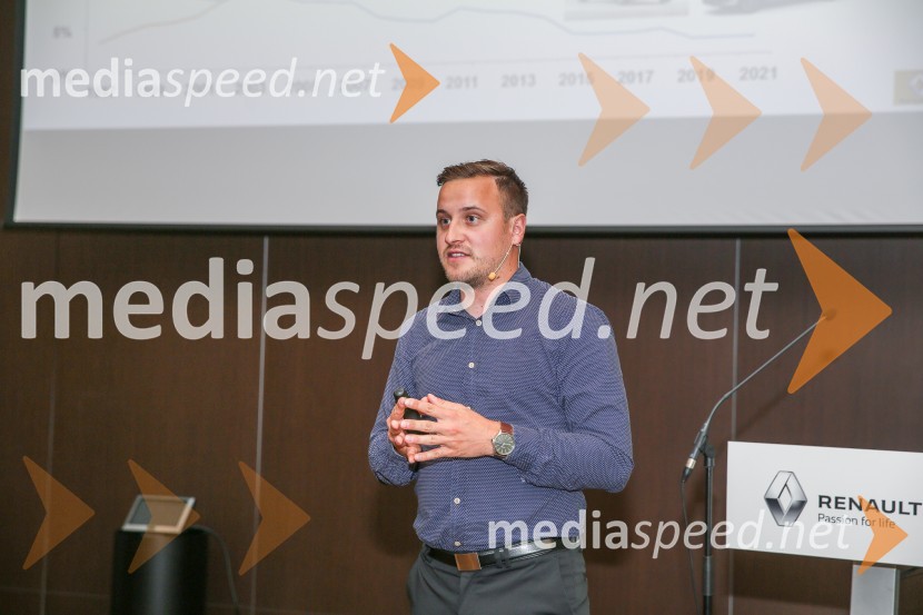  David Černivec, Renault Nissan SlovenijaNovi Renault Espace