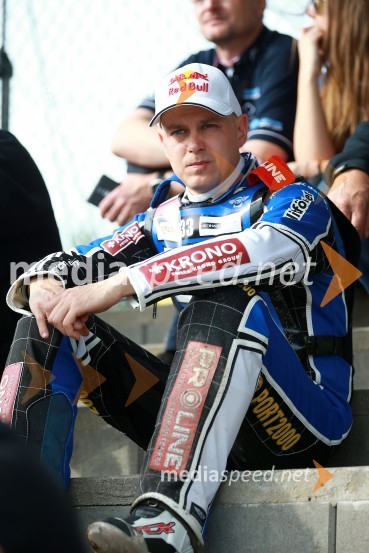  Jaroslaw  Hampel, speedwayist (Poljska)Intenzivni Žagarjev trening pred VN Češke