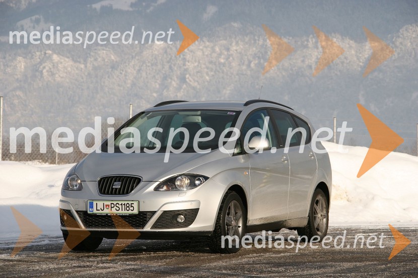 Seat Altea XL Ecomotive 1.6 TDISeat Altea XL Ecomotive 1.6 TDI, mediaspeed test