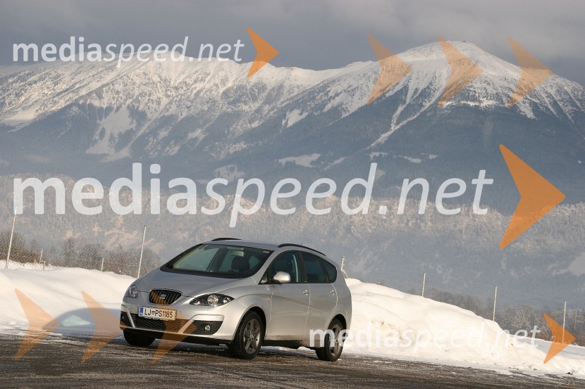 Seat Altea XL Ecomotive 1.6 TDISeat Altea XL Ecomotive 1.6 TDI, mediaspeed test