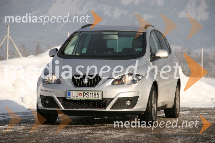 Seat Altea XL Ecomotive 1.6 TDISeat Altea XL Ecomotive 1.6 TDI, mediaspeed test