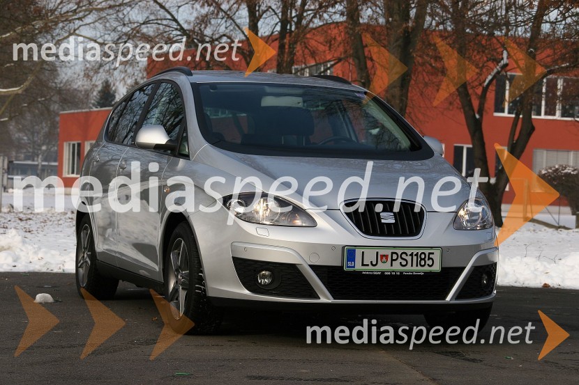 Seat Altea XL Ecomotive 1.6 TDISeat Altea XL Ecomotive 1.6 TDI, mediaspeed test