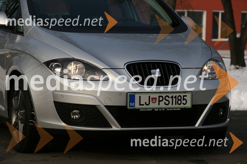 Seat Altea XL Ecomotive 1.6 TDISeat Altea XL Ecomotive 1.6 TDI, mediaspeed test