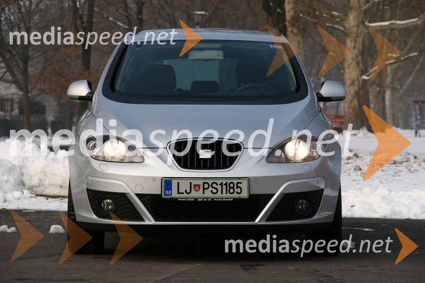 Seat Altea XL Ecomotive 1.6 TDISeat Altea XL Ecomotive 1.6 TDI, mediaspeed test