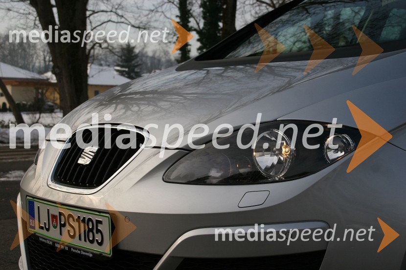 Seat Altea XL Ecomotive 1.6 TDISeat Altea XL Ecomotive 1.6 TDI, mediaspeed test