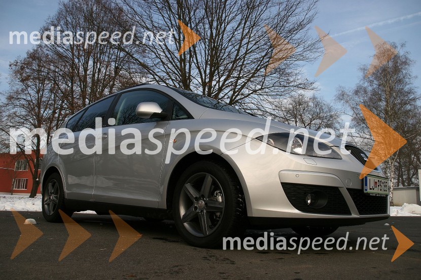 Seat Altea XL Ecomotive 1.6 TDISeat Altea XL Ecomotive 1.6 TDI, mediaspeed test