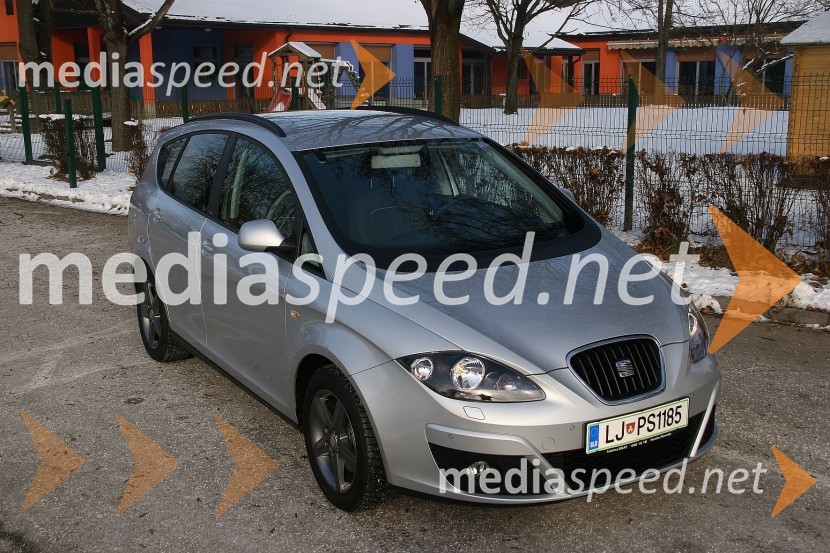 Seat Altea XL Ecomotive 1.6 TDISeat Altea XL Ecomotive 1.6 TDI, mediaspeed test