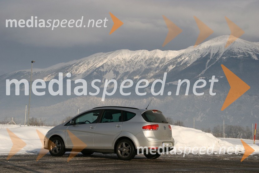 Seat Altea XL Ecomotive 1.6 TDISeat Altea XL Ecomotive 1.6 TDI, mediaspeed test