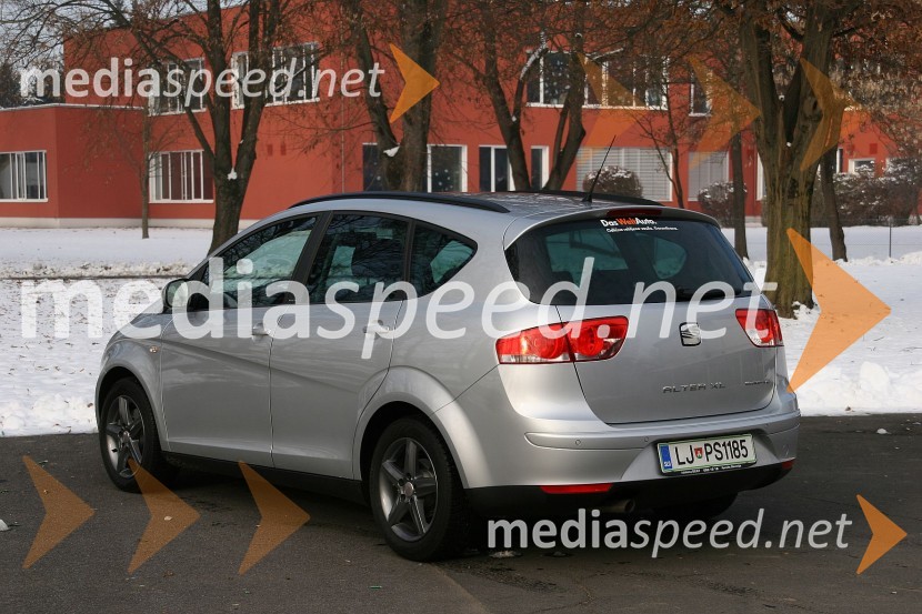 Seat Altea XL Ecomotive 1.6 TDISeat Altea XL Ecomotive 1.6 TDI, mediaspeed test