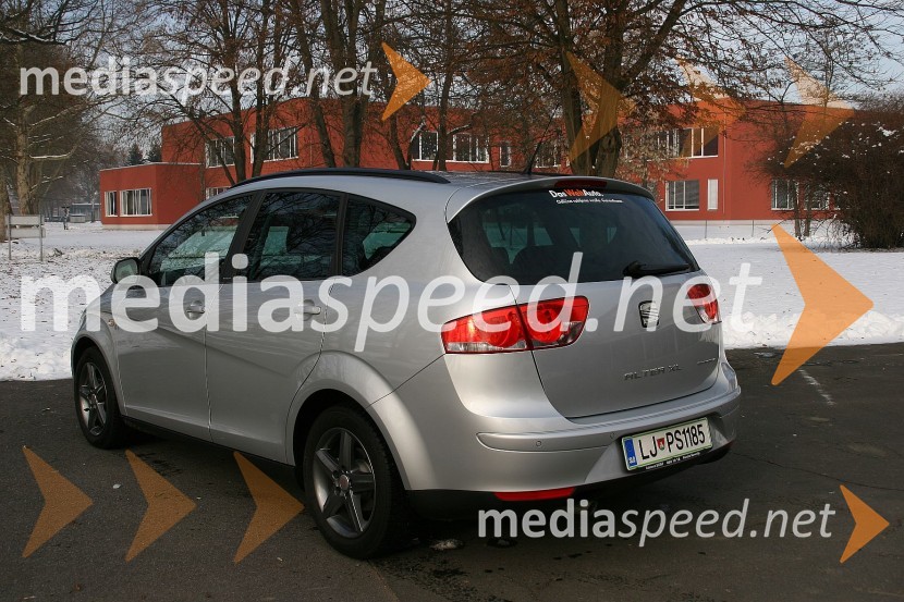 Seat Altea XL Ecomotive 1.6 TDISeat Altea XL Ecomotive 1.6 TDI, mediaspeed test