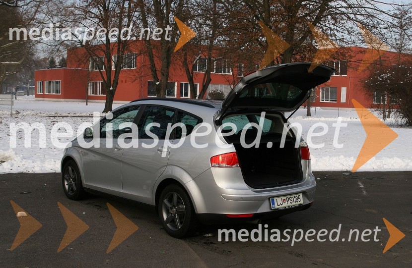 Seat Altea XL Ecomotive 1.6 TDISeat Altea XL Ecomotive 1.6 TDI, mediaspeed test