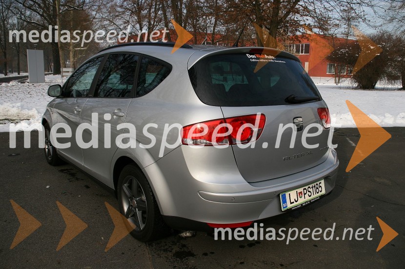 Seat Altea XL Ecomotive 1.6 TDISeat Altea XL Ecomotive 1.6 TDI, mediaspeed test