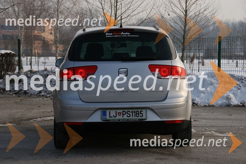 Seat Altea XL Ecomotive 1.6 TDISeat Altea XL Ecomotive 1.6 TDI, mediaspeed test