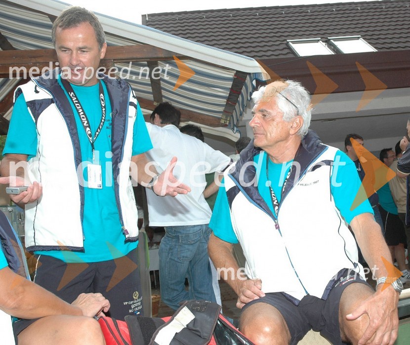 Primož Ulaga, poslovni direktor nordijskih disciplin in ...VIP tenis turnir