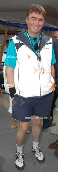 Dr. Milan Zver, minister za šolstvo in športVIP tenis turnir