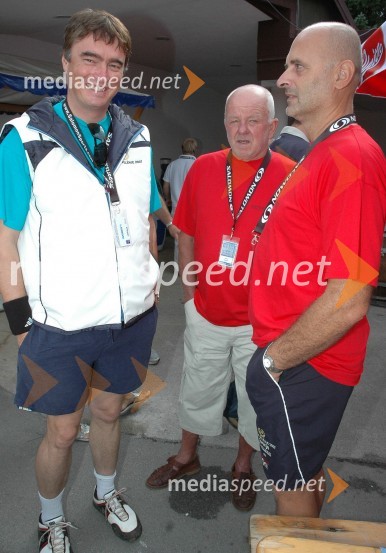 Dr. Milan Zver, minister za šolstvo in šport, ... in ...VIP tenis turnir