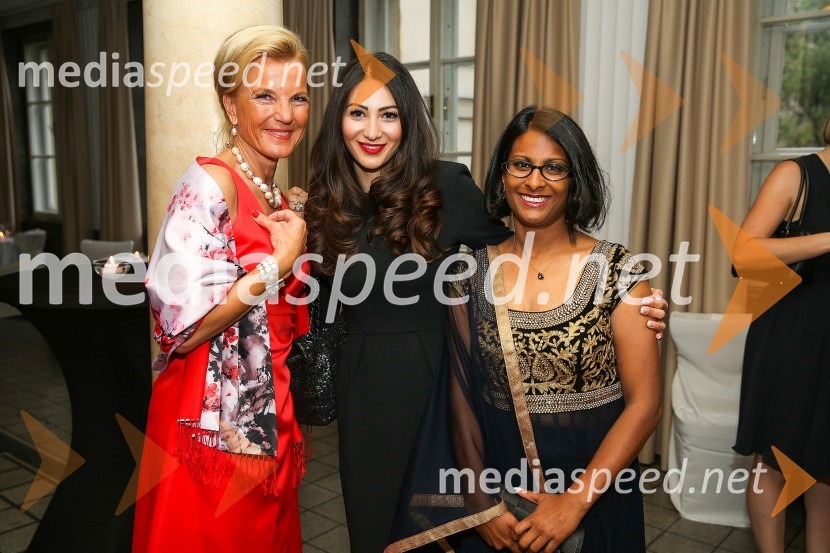  ... ;  Ursula Gawish;  Vesna Nisha Dolinar, predsednica SILA 2012-2013Mednarodni gala večer društva Sila