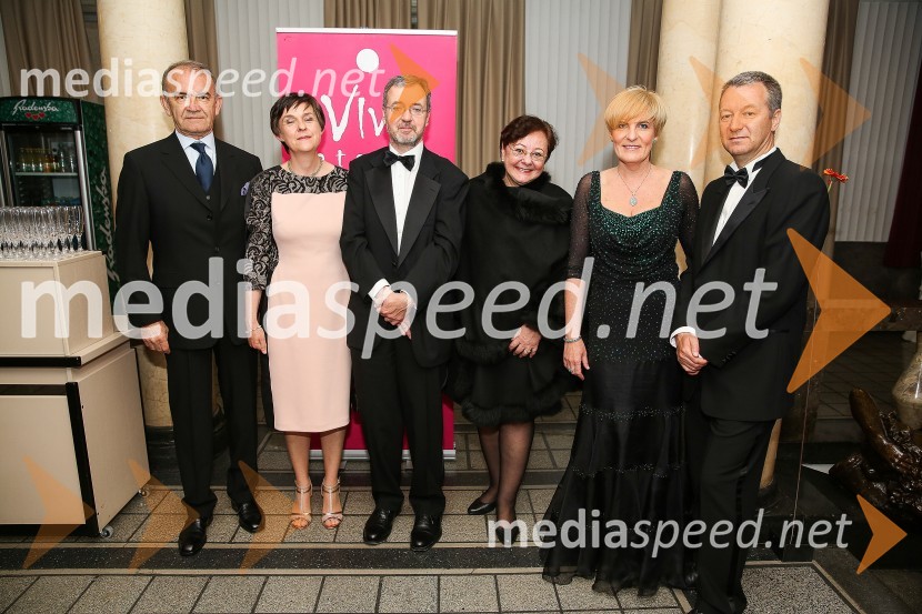  ... ;  Margaret Kilmartin, soproga veleposlanika Irske v Sloveniji;  Patrick Kelly, veleposlanik Irske v Sloveniji;  ... ;  Mojca Lah, predsednica SILA;  Igor Lah, podjetnikMednarodni gala večer društva Sila