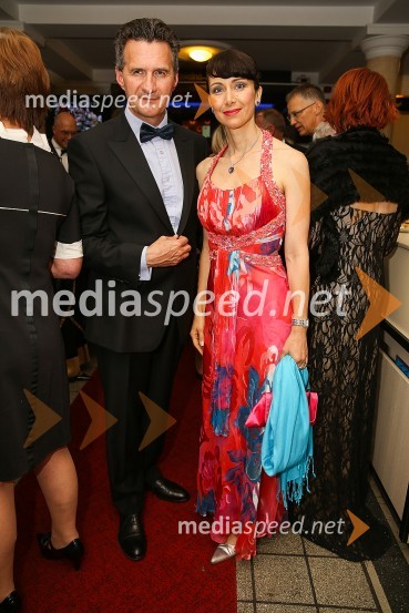  Milan Martin Cvikl, Evropsko računsko sodišče; Dr. Jerca Legan Cvikl, antropologinjaMednarodni gala večer društva Sila