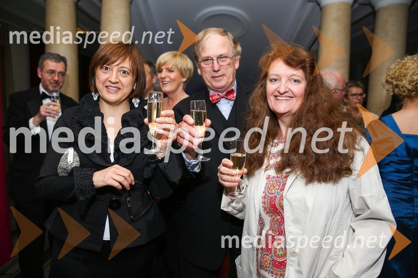 Mednarodni gala večer društva Sila