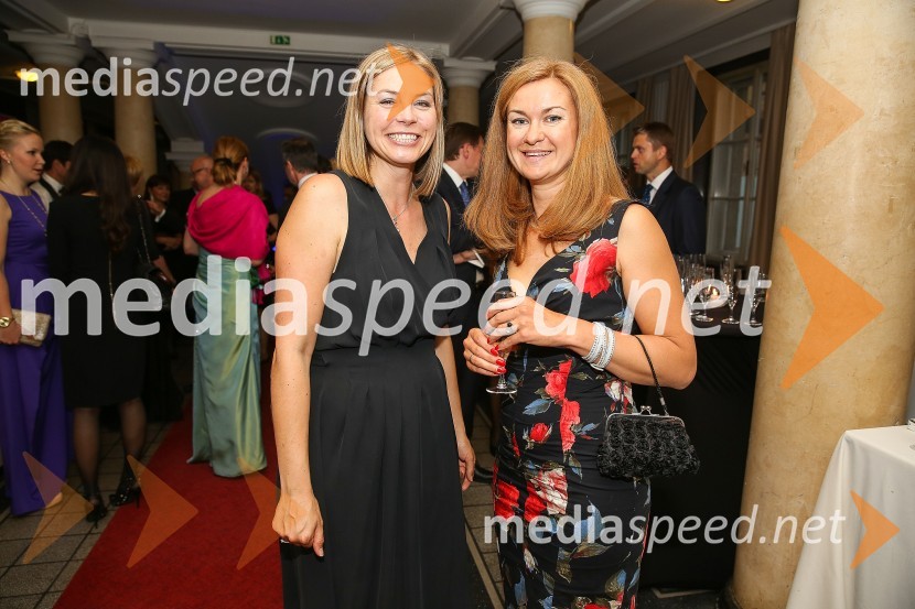  Zuzana Merrifield;  ... Mednarodni gala večer društva Sila