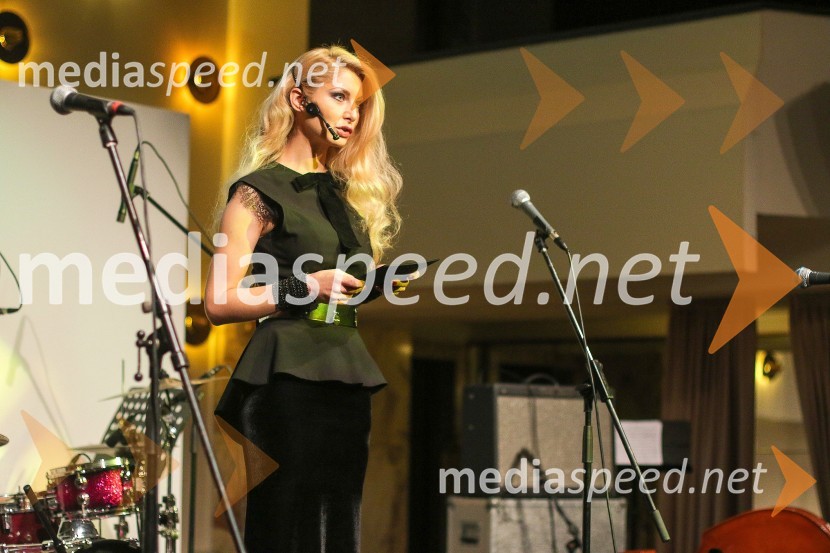  Lucija Gubenšek, manekenka, predstavnica kozmetike Obagi MedicalMednarodni gala večer društva Sila
