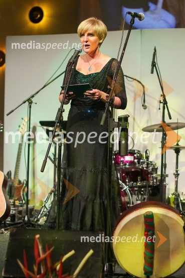  Mojca Lah, predsednica SILAMednarodni gala večer društva Sila