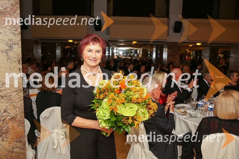  Vida  Rudolf, soustanoviteljica združenja SILA Mednarodni gala večer društva Sila