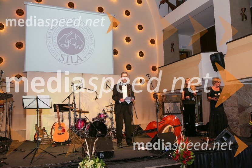  Patrick Kelly, veleposlanik Irske v SlovenijiMednarodni gala večer društva Sila