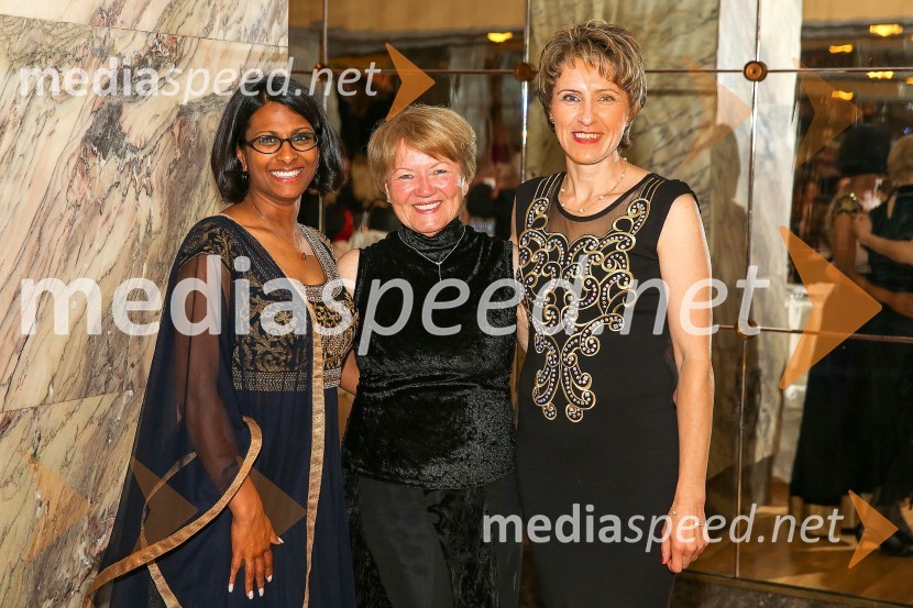  Vesna Nisha Dolinar, predsednica SILA 2012-2013;  ... ;  ... Mednarodni gala večer društva Sila